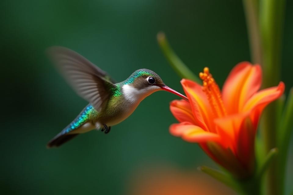 Colibrí endémico de Yucatán