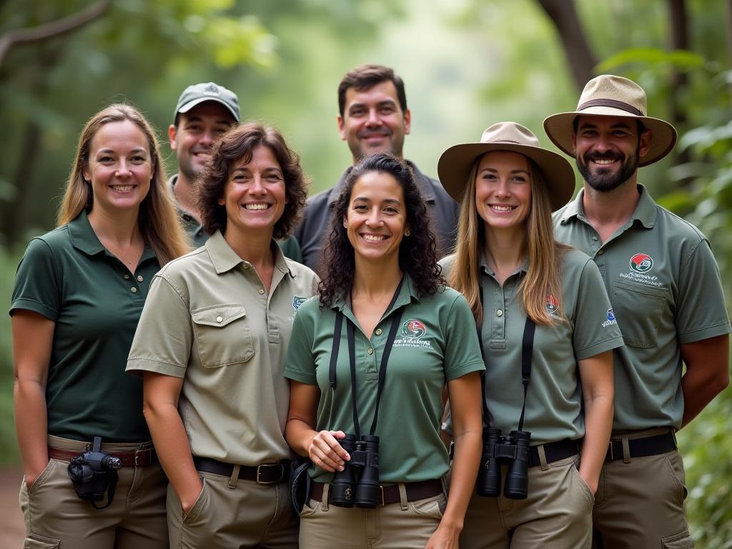 Equipo experto de guías naturalistas de Garza Aventuras